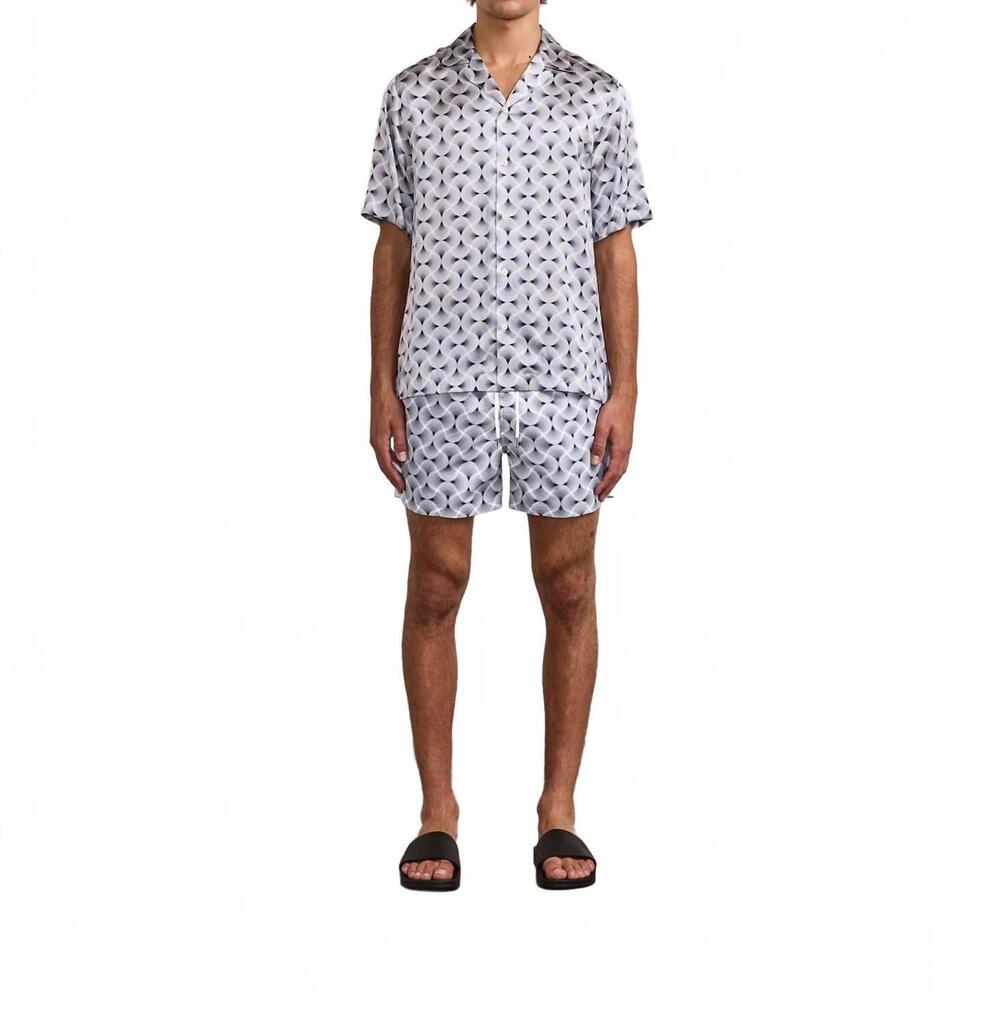 NEW FRESCOBAL CARIOCA rio swim copacabana espiral short in navy